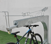 商業用屋外モダンスタンド複数炭素鋼自転車ラック